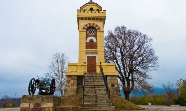 Čegar Monument – Niš